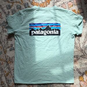 Patagonia Green Graphic T-Shirt